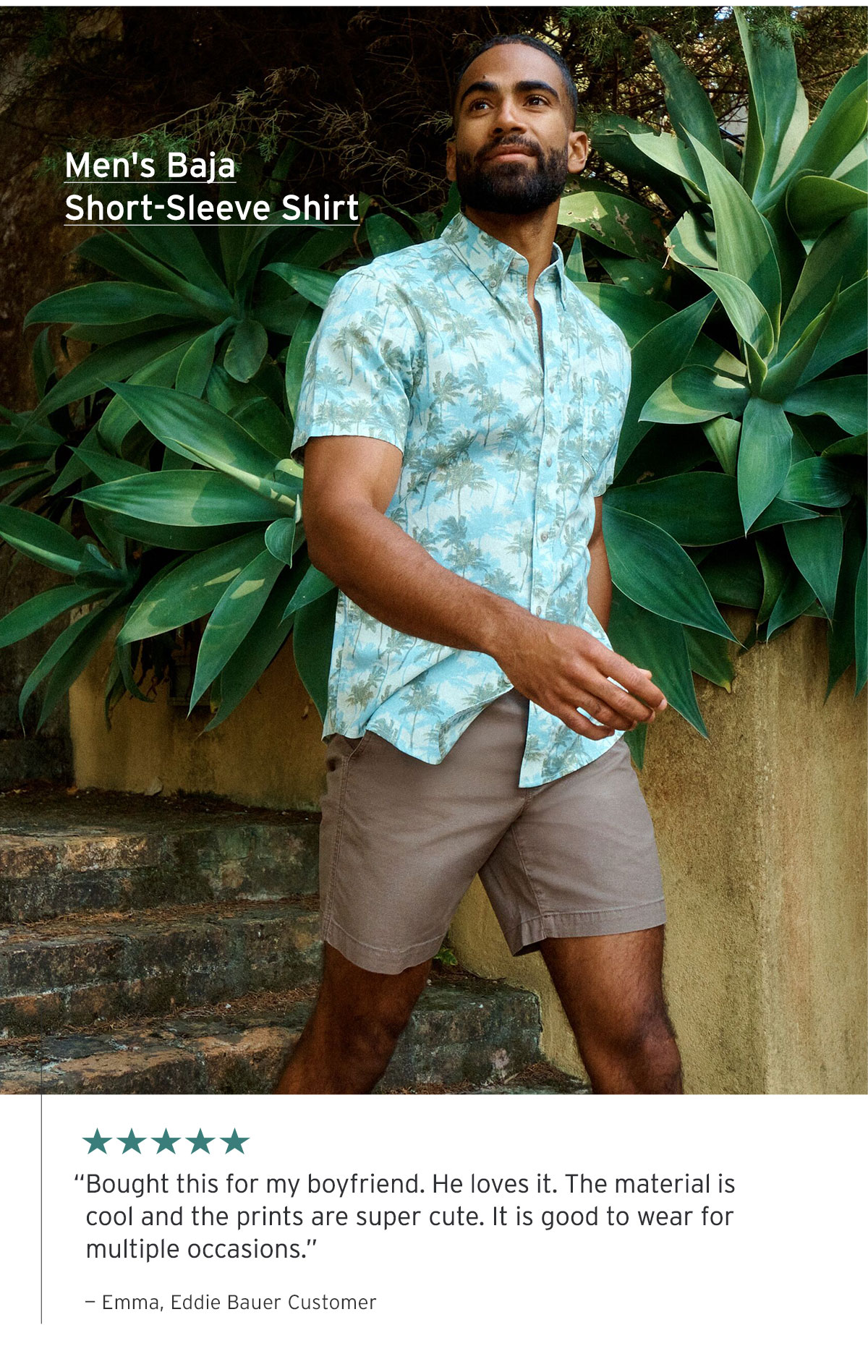 Men's Baja Short-Sleeve Shirt