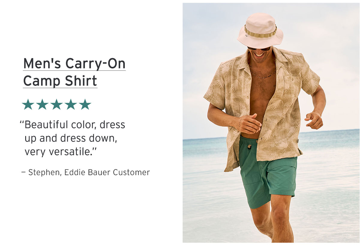 Men's Carry-On Camp Shirt