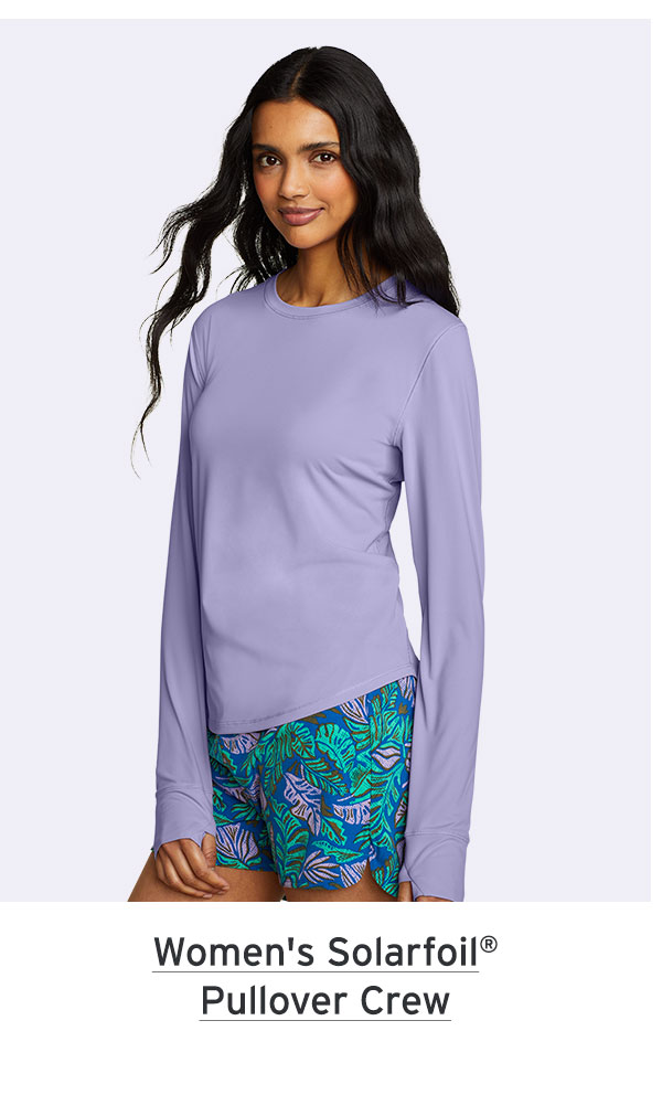 Women's Solarfoil® Pullover Crew