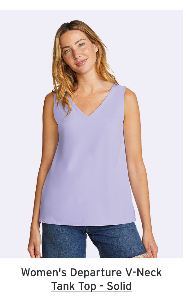 Women's Departure V-Neck Tank Top
