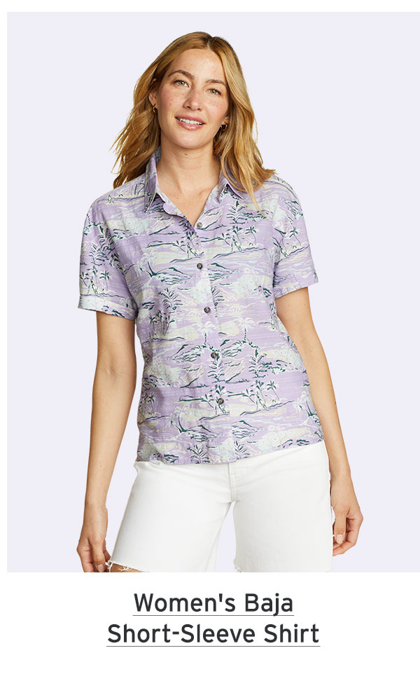 Women's Baja Short-Sleeve Shirt