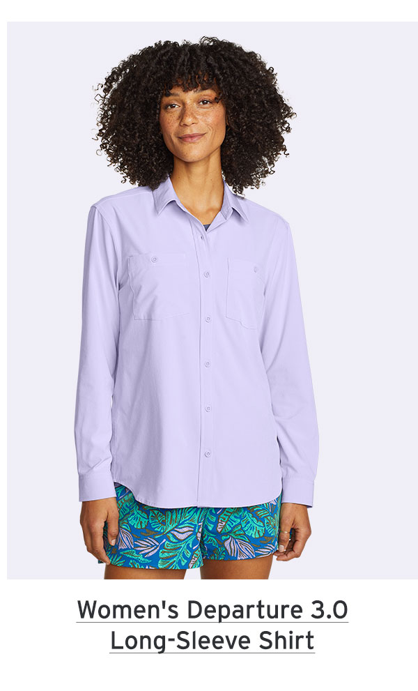 Women's Departure 3.0 Long-Sleeve Shirt