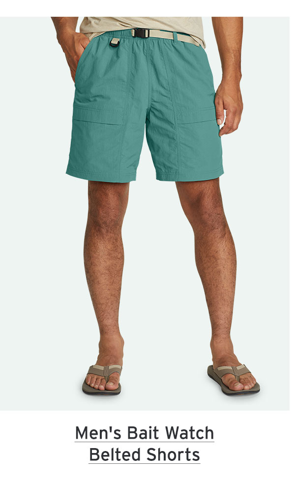 Men's Bait Watch Belted Shorts