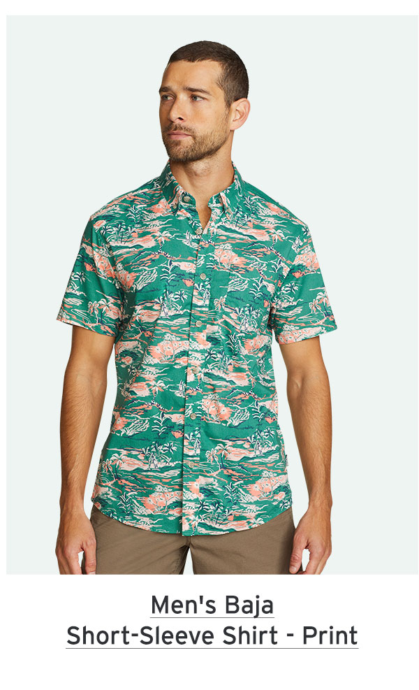 Men's Baja Short-Sleeve Shirt