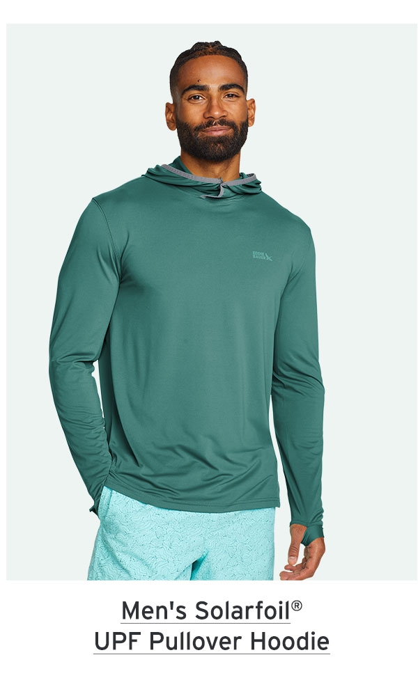 Men's Solarfoil® UPF Pullover Hoodie
