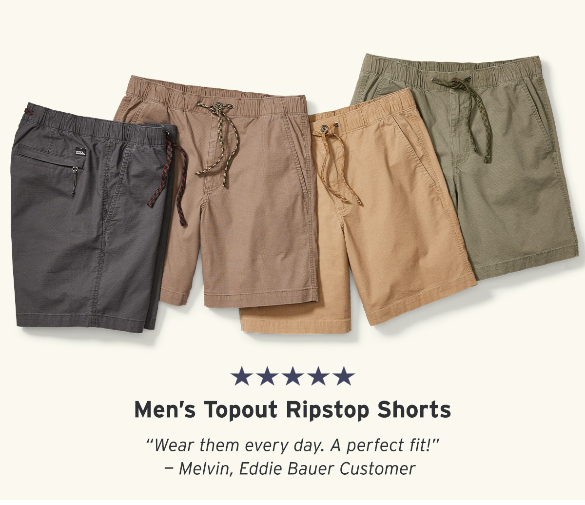 Men's Topout Ripstop Shorts