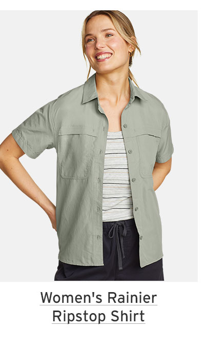 Women's Rainier Ripstop Shirt