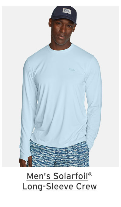 Men's Solarfoil(r) Long-Sleeve Crew