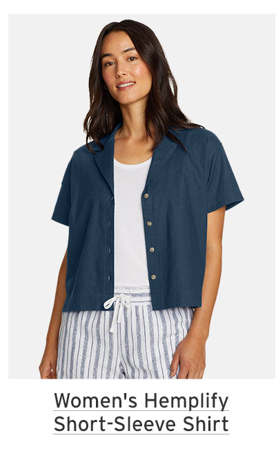 Women's Hemplify Short-Sleeve Shirt