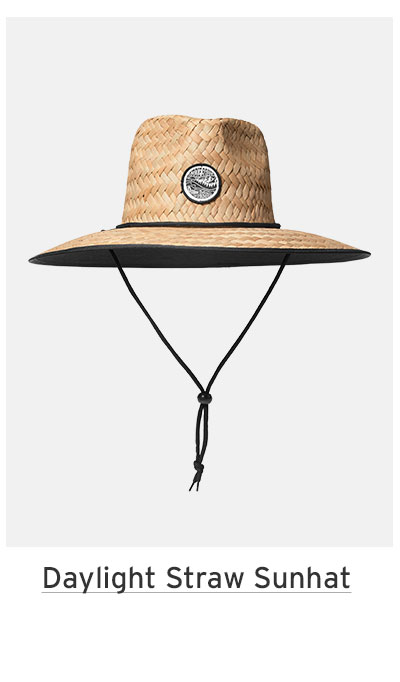Daylight Straw Sunhat
