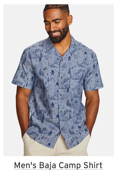 Men's Baja Camp Shirt