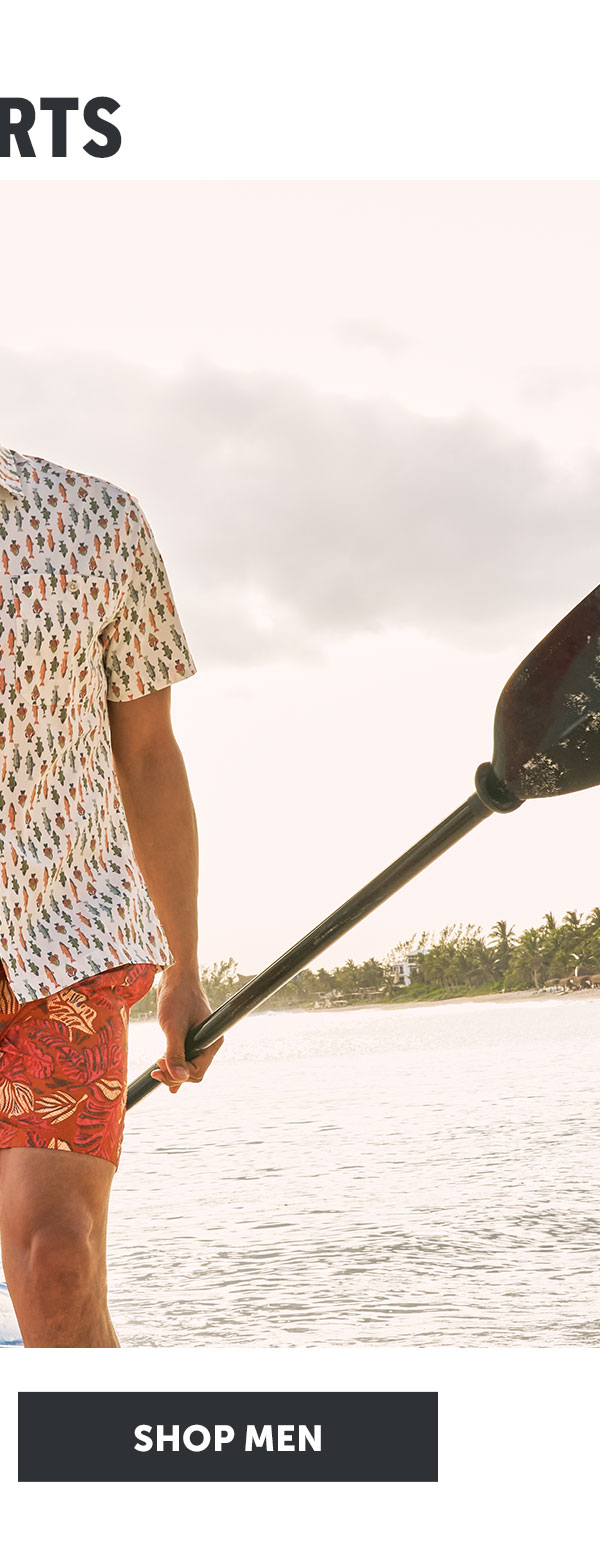 Shop men's shirts
