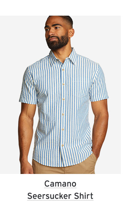 Shop camano seersucker shirt