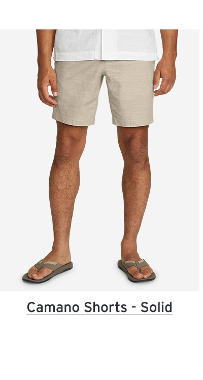Shop camano shorts - solid