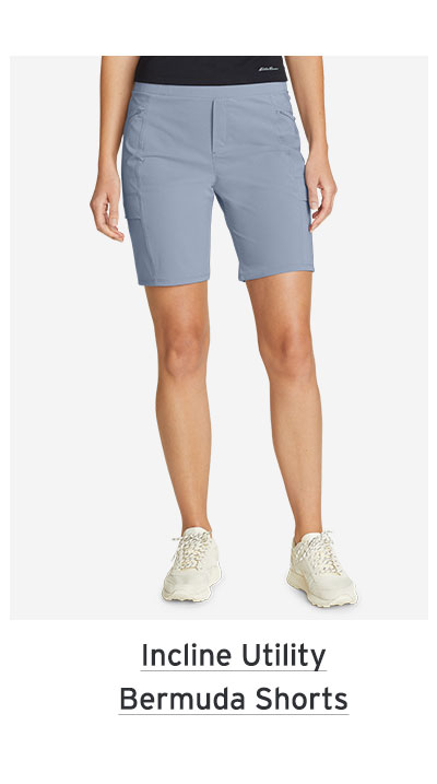 Shop incline utility bermuda shorts