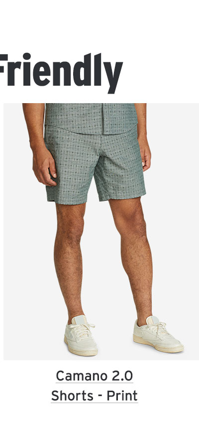 Shop camano 2.0 shorts - print
