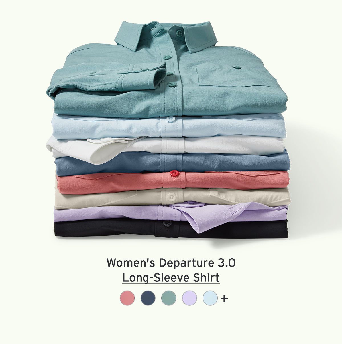 Shop Women's Departure 3.0 Long-Sleeve Shirt
