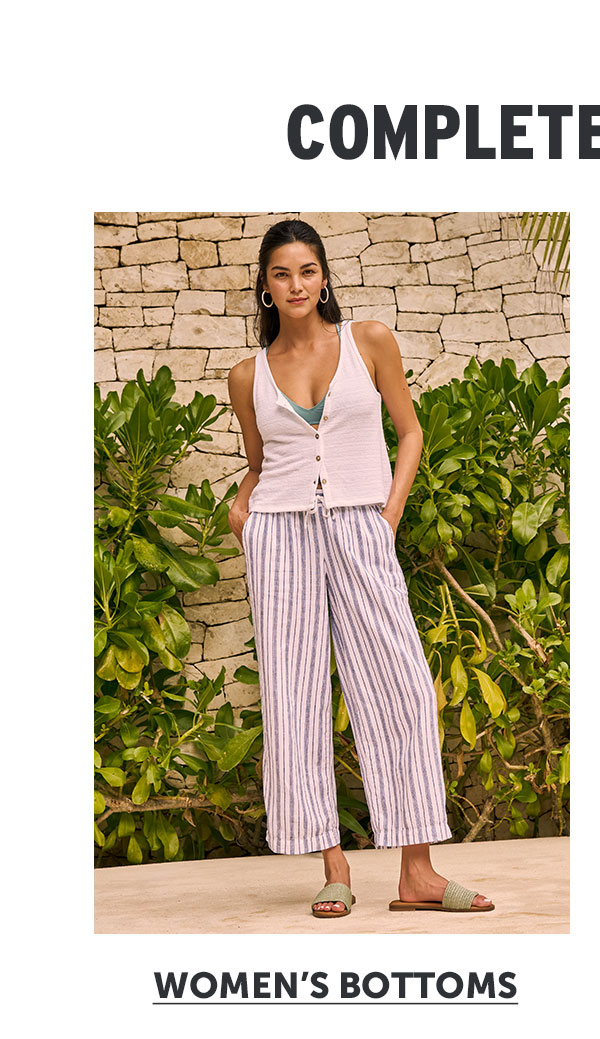 Complete the look. Shop Women's Bottoms