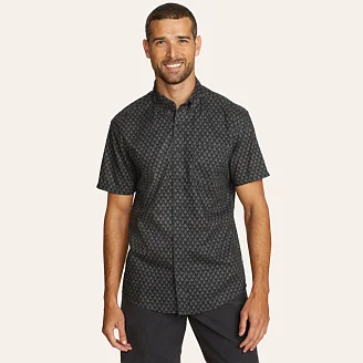 Image of Men's Baja Short-Sleeve Shirt - Print