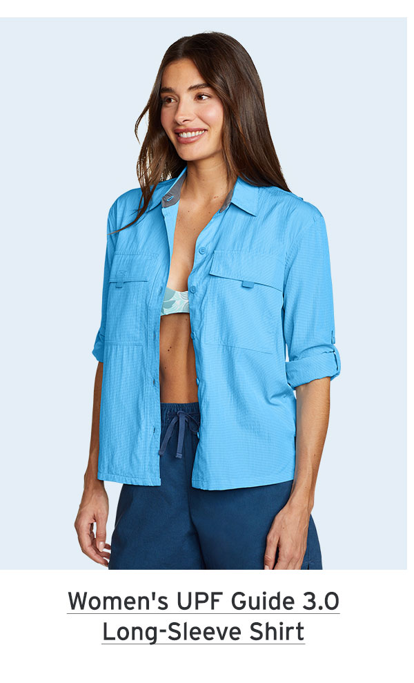 Shop Women's UPF Guide 3.0 Long-Sleeve Shirt