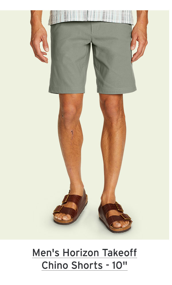 Shop Men's Horizon Takeoff Chino Shorts