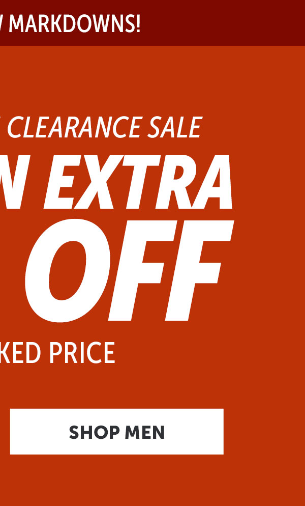 Shop Men's Clearance
