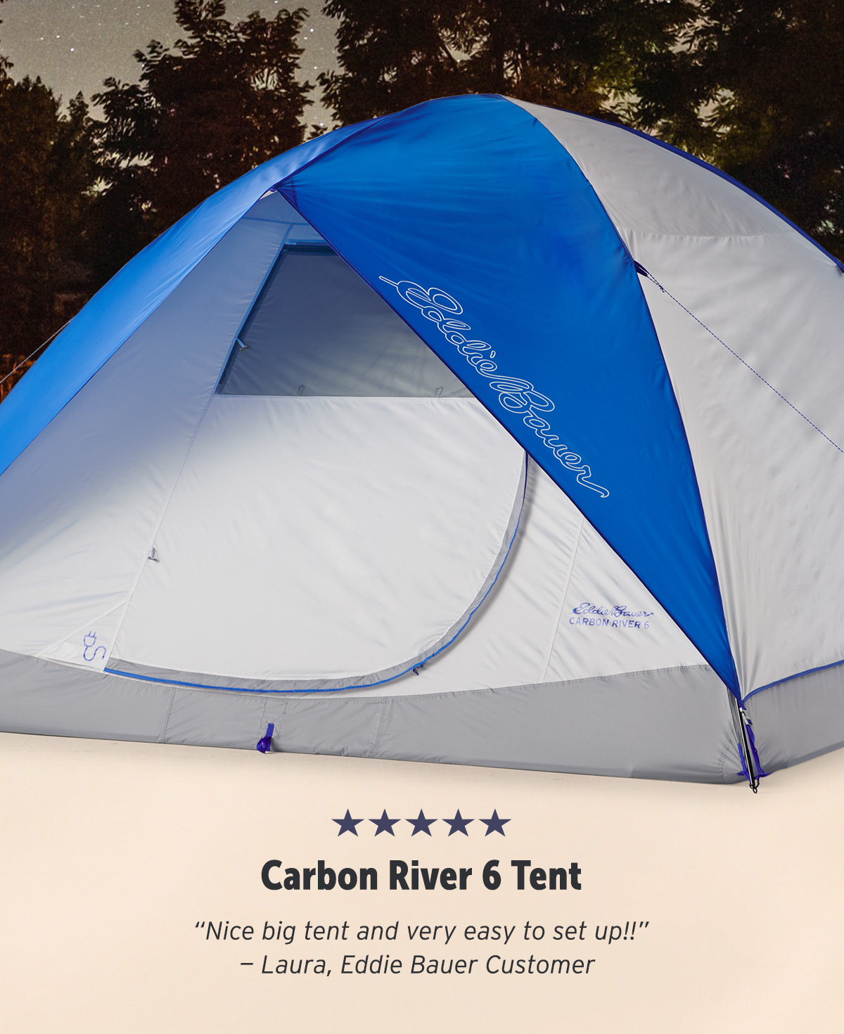 Shop Carbon River 6 Tent