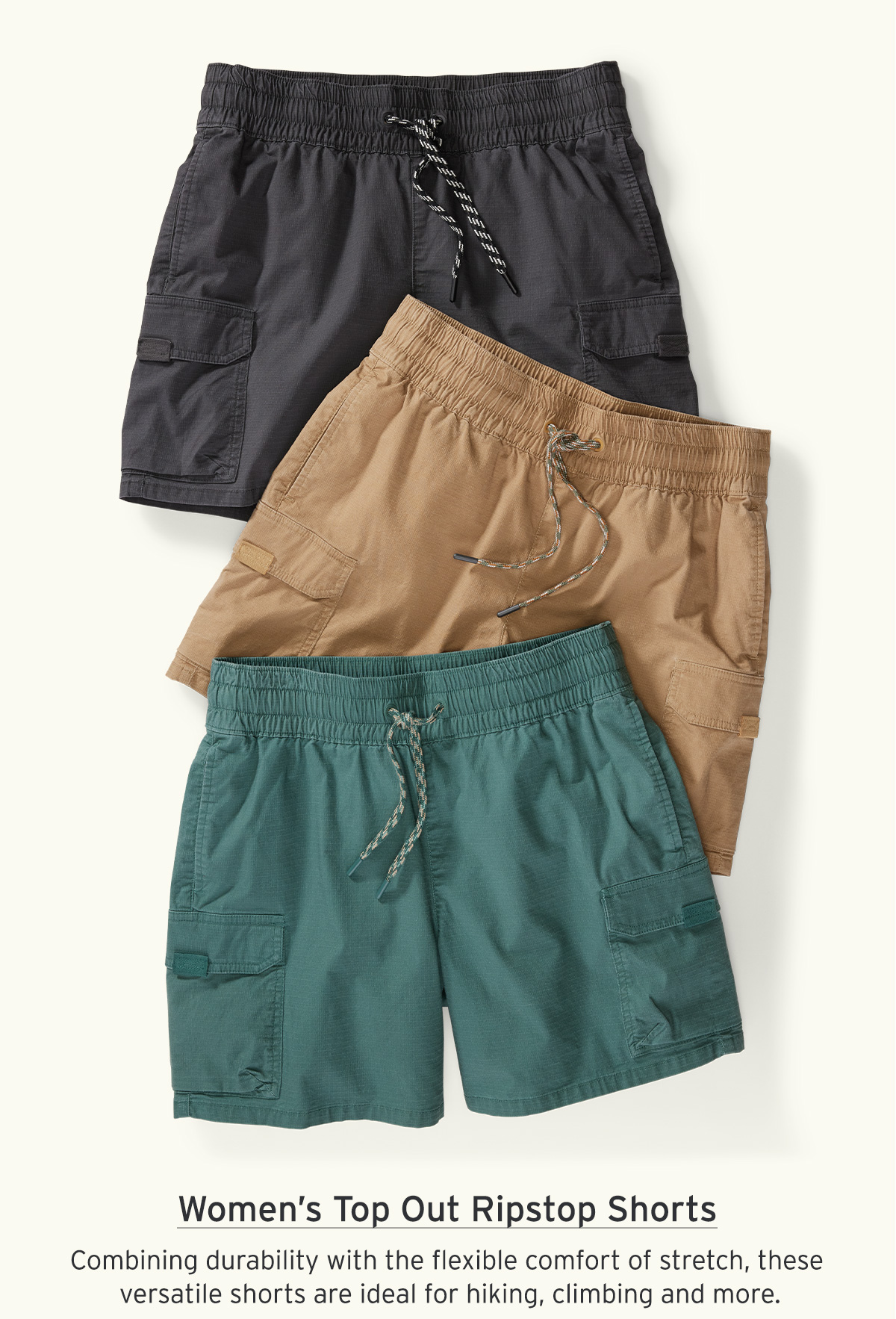 shop Women's Top Out Ripstop Shorts