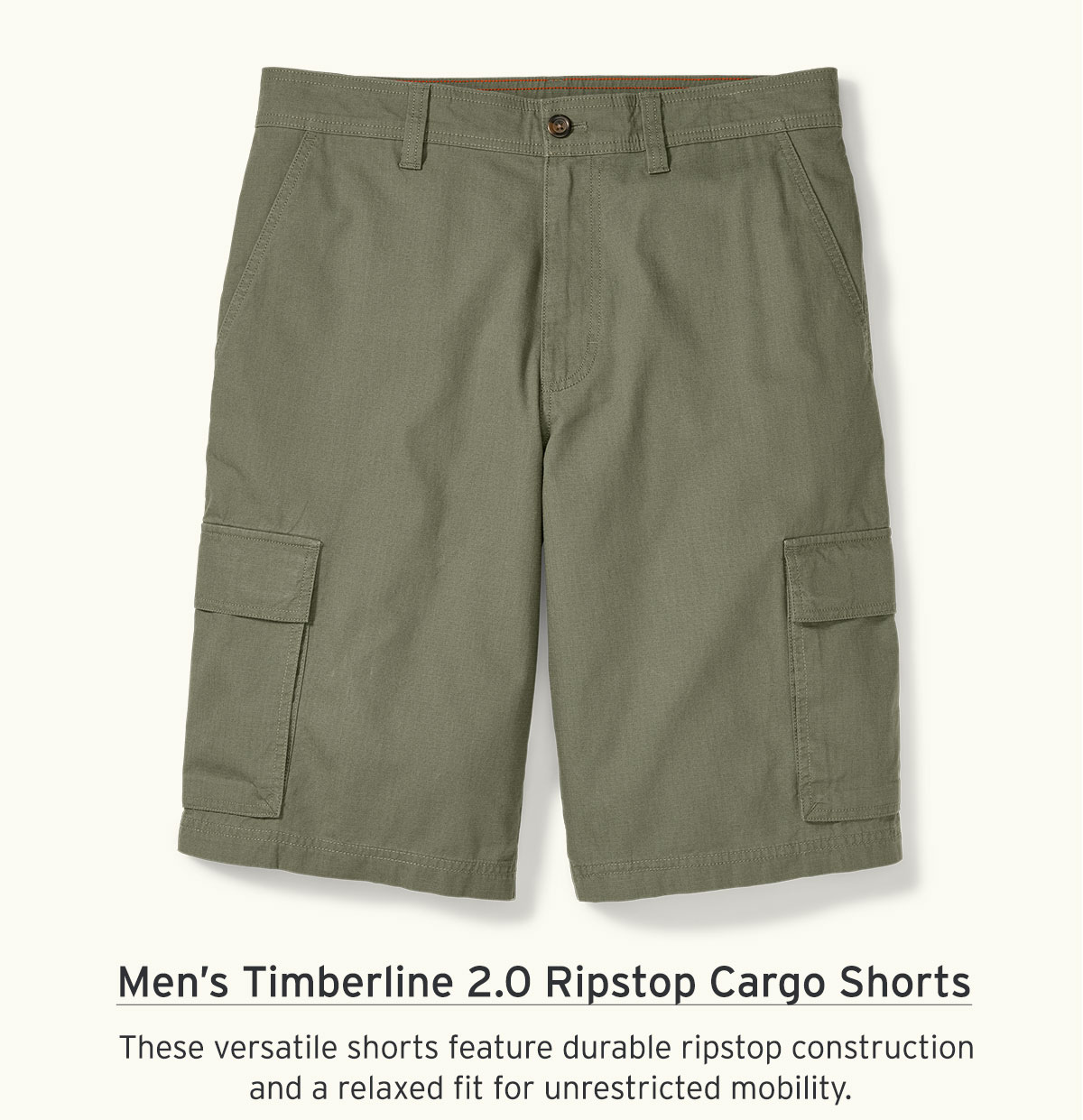 shop Men's Timberline 2.0 Ripstop Cargo Shorts