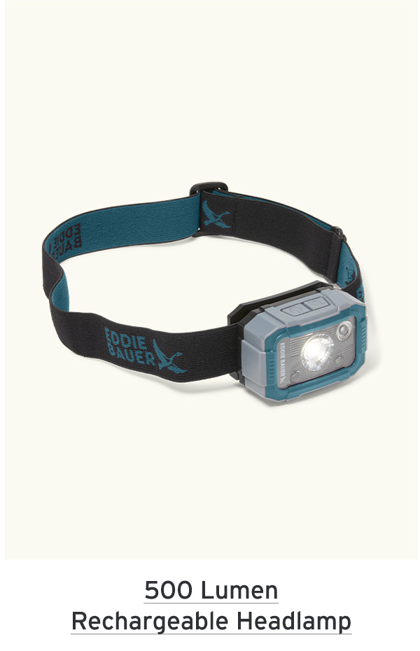 shop 500 Lumen Rechargeable Headlamp