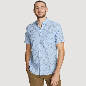 Image of Men's Baja Short-Sleeve Shirt - Print