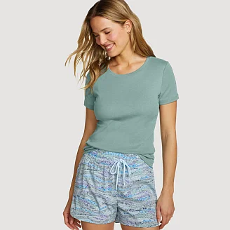 Image of Women's Favorite Short-Sleeve Crewneck T-Shirt
