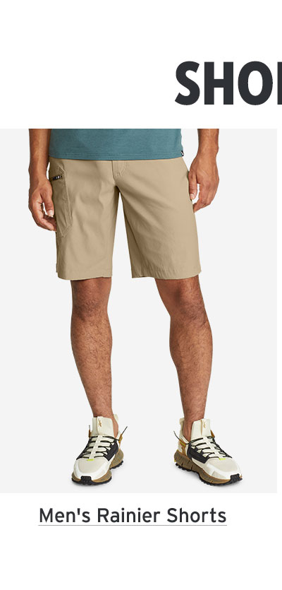 shop Men's Rainier Shorts