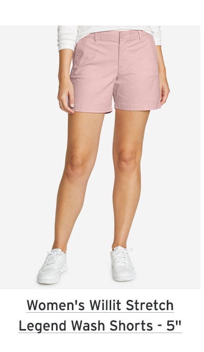 shop Women's Willit Stretch Legend Wash Shorts