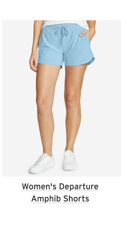 shop Women's Departure Amphib Shorts