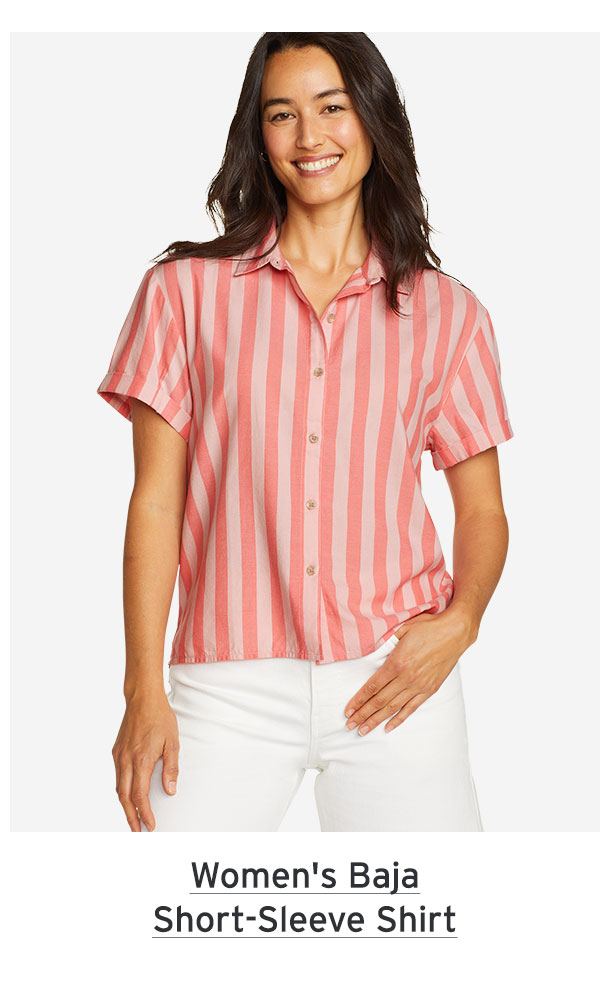 shop Women's Baja Short-Sleeve Shirt