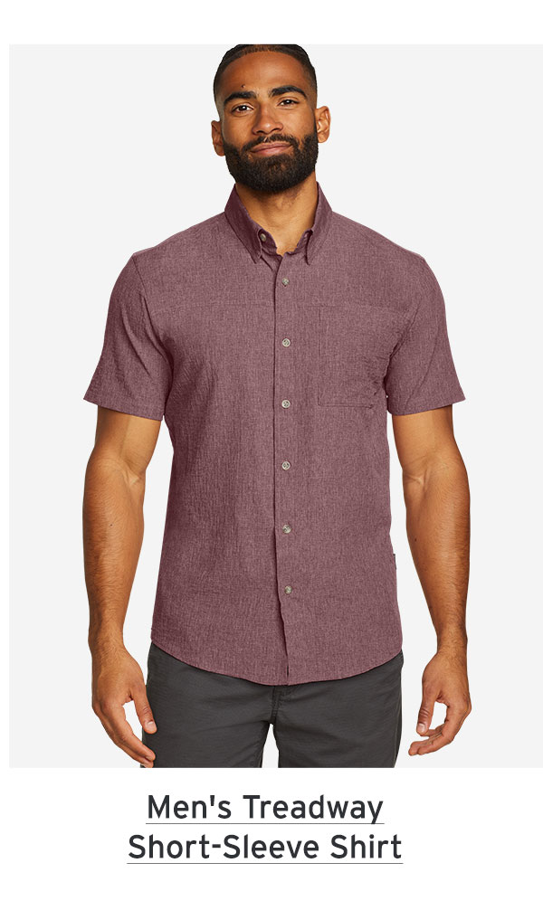 shop Men's Treadway Short-Sleeve Shirt