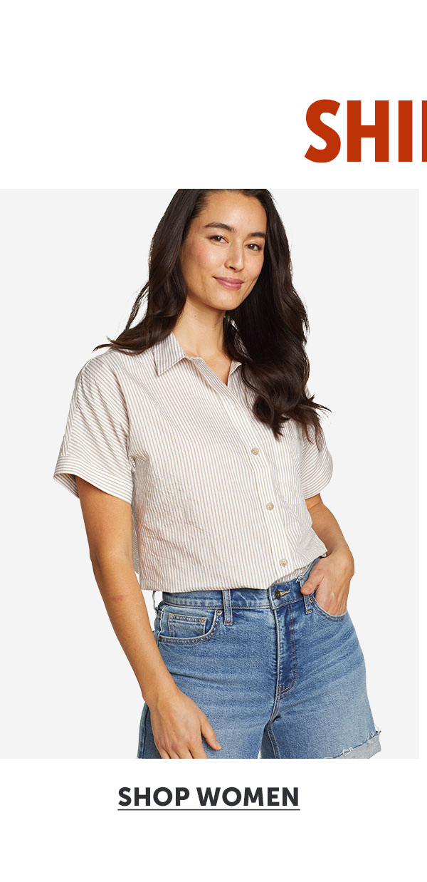 Shop Women's Shirts