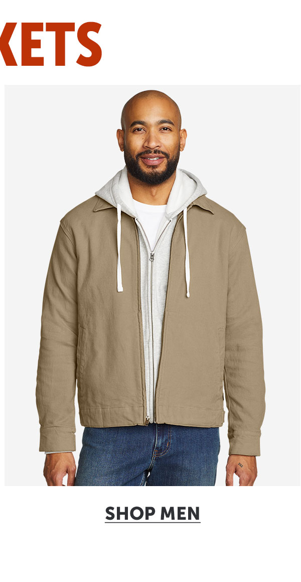 Shop Men's Jackets