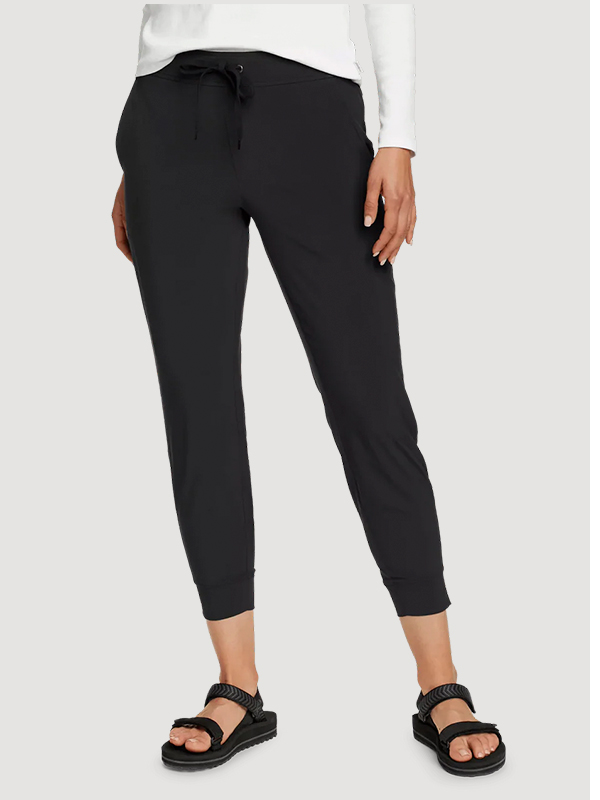 Women's Departure Stretch Mid-Rise Joggers