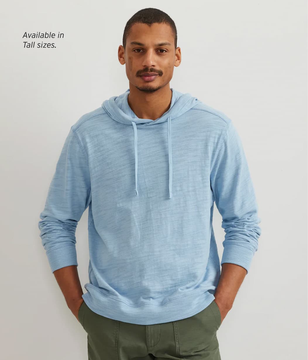 Men's Slub Hoodie