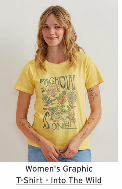 Women's Graphic T-Shirt - Grow As One