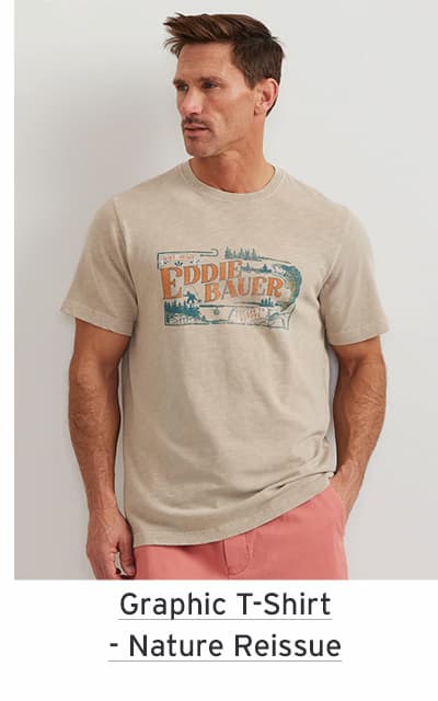 Graphic T-Shirt - Nature Reissue