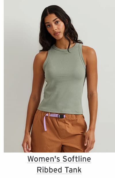 Women's Softline Ribbed Tank