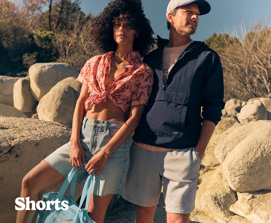Women's Authentic High-Rise Denim Shorts - Classic Fit