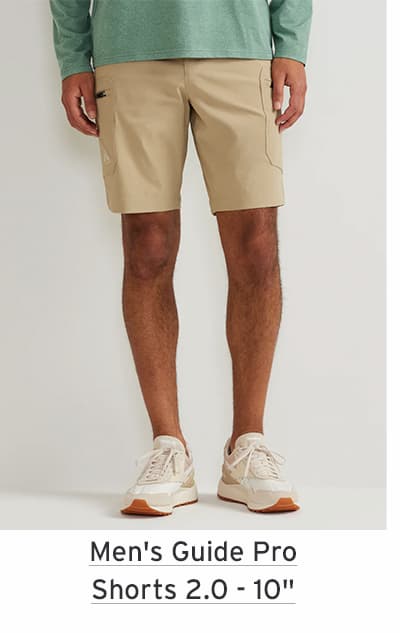 Men's Guide Pro Shorts 2.0 - 10"