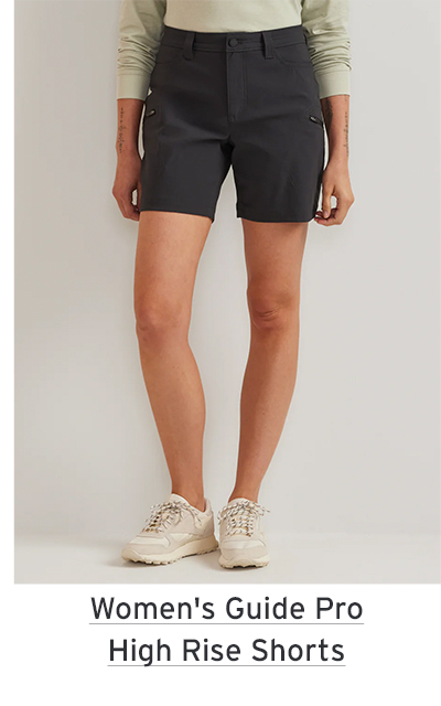 Women's Guide Pro High Rise Shorts