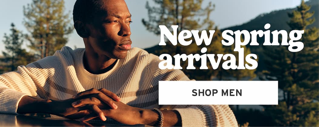 Men's new arrivals