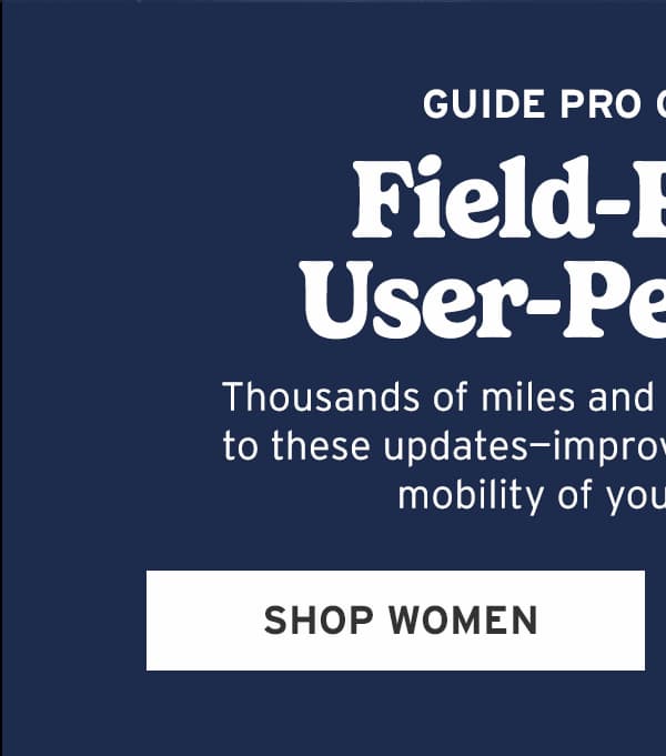 Shop Women's Guide Pro