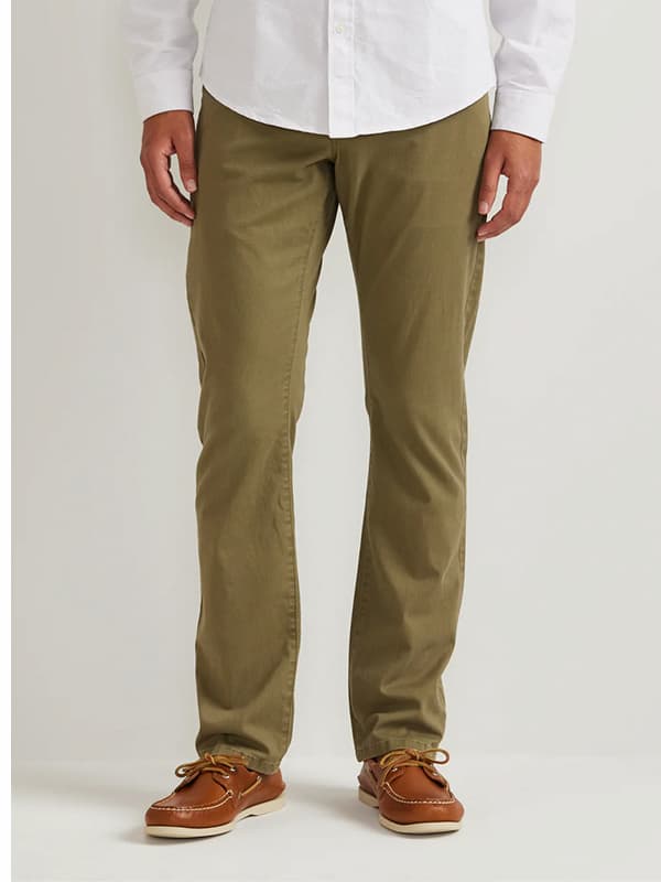 Men's Legend Wash Twill 5-Pocket Pants